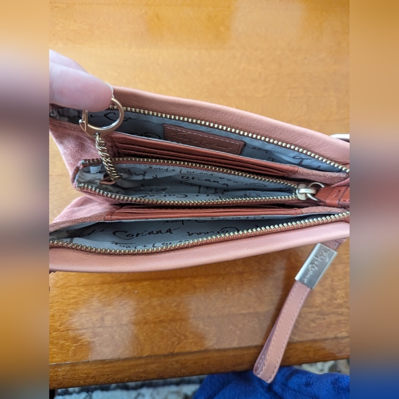 Foly+Corinna pink clutch - Picture 4 of 7